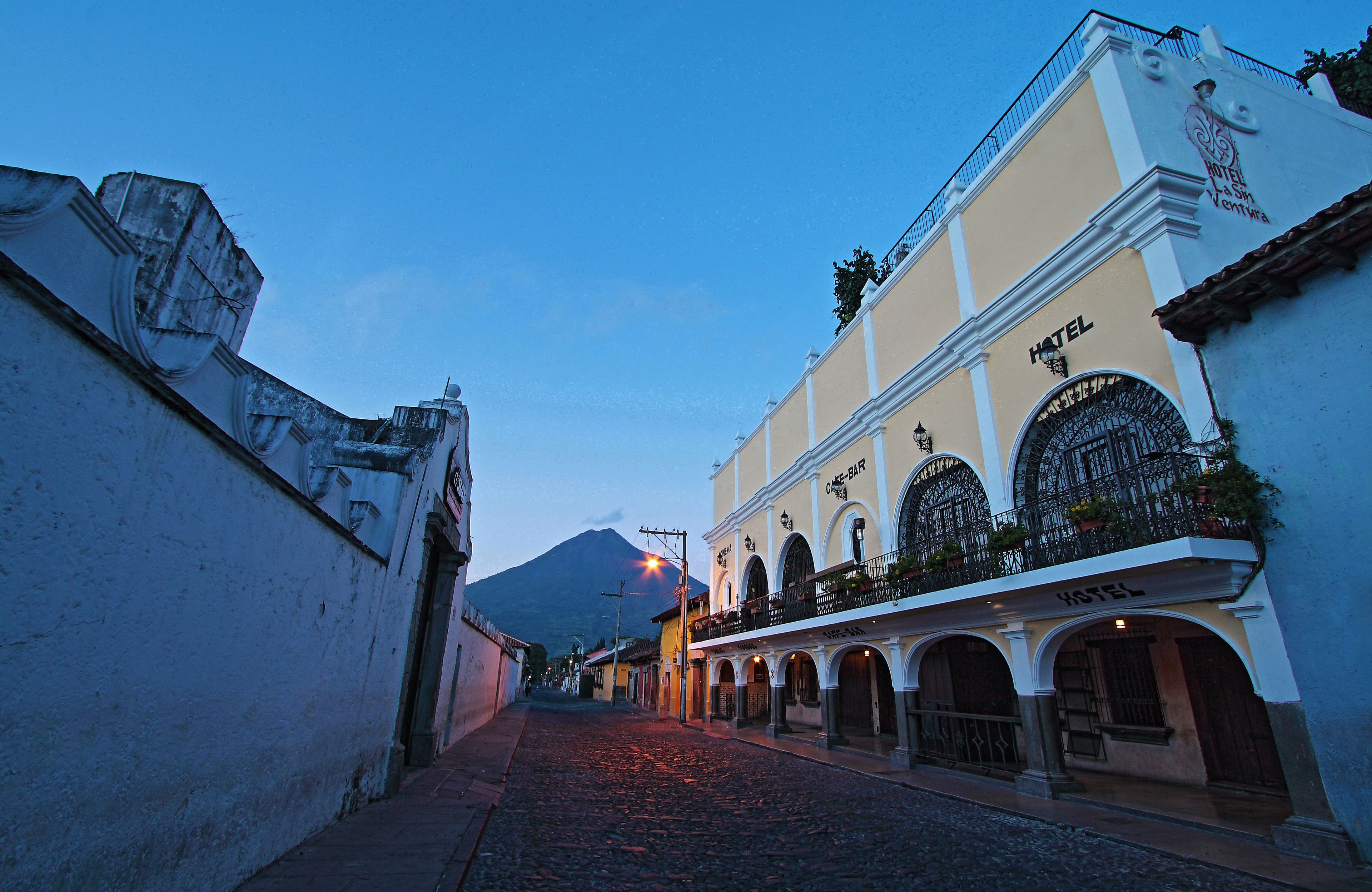 Hotel La Sin Ventura in Antigua Guatemala, Guatemala