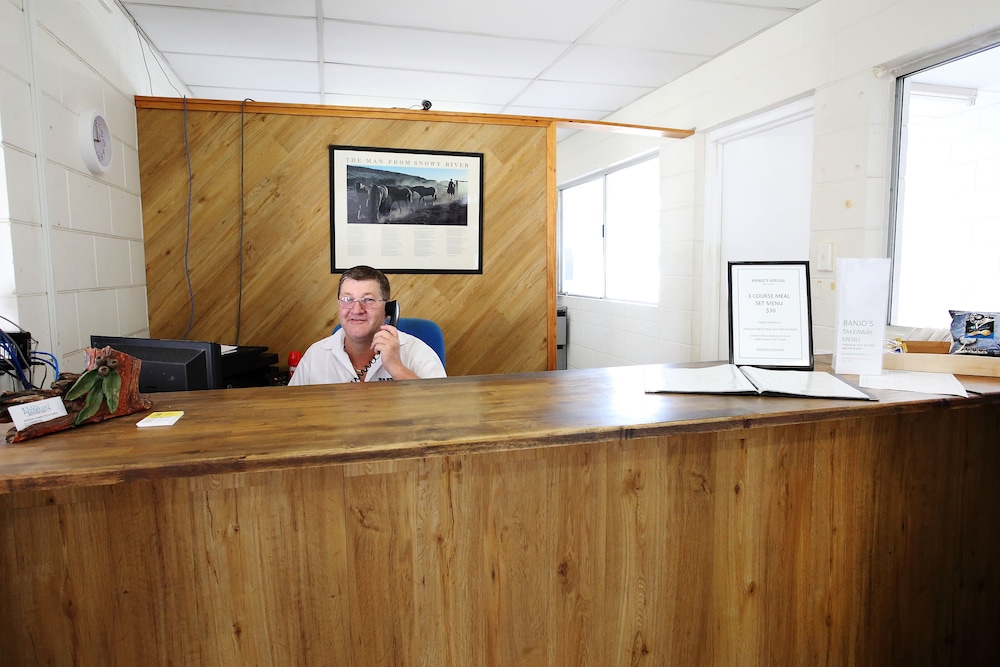 Banjo Paterson Motor Inn AU112 Deals & Reviews (Townsville, AUS) Wotif