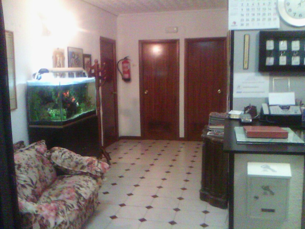 Hostal Central in Zaragoza, Spain