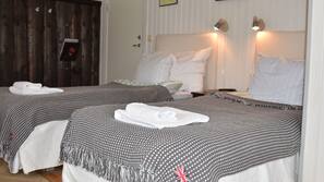 Individually decorated, individually furnished, blackout curtains