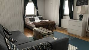 Individually decorated, individually furnished, blackout curtains