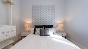 1 Schlafzimmer, Bügeleisen/Bügelbrett, Internetzugang, Bettwäsche
