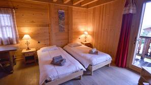 5 dormitorios, tabla de planchar con plancha, wifi y ropa de cama