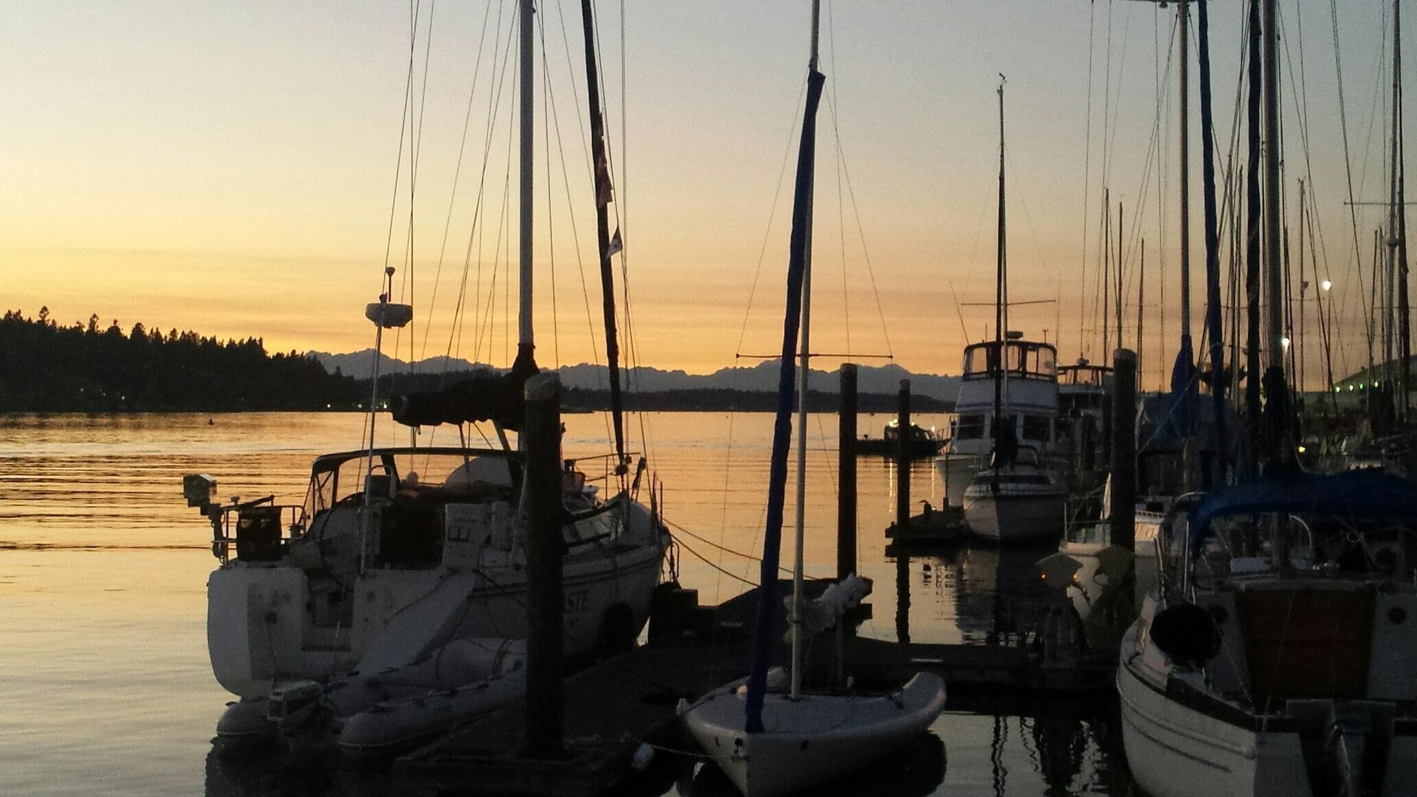 S/V Namaste: Spacious 42 Foot Catalina Sailboat Located in Deer Harbor in Deer Harbor, United States