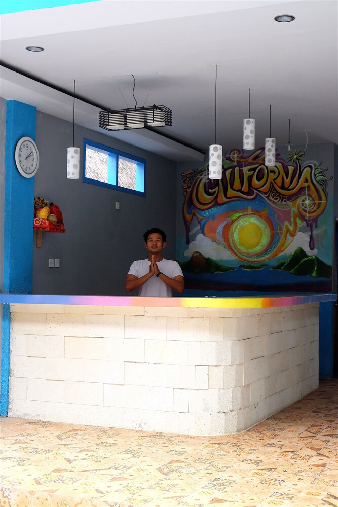 Gilifornia Hostel Gili Trawangan Idn Best Price Guarantee - 