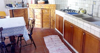 House With 2 Bedrooms in Costa Saracena Castelluccio, With Wonderful sea View and Enclosed Garden Near the Beach