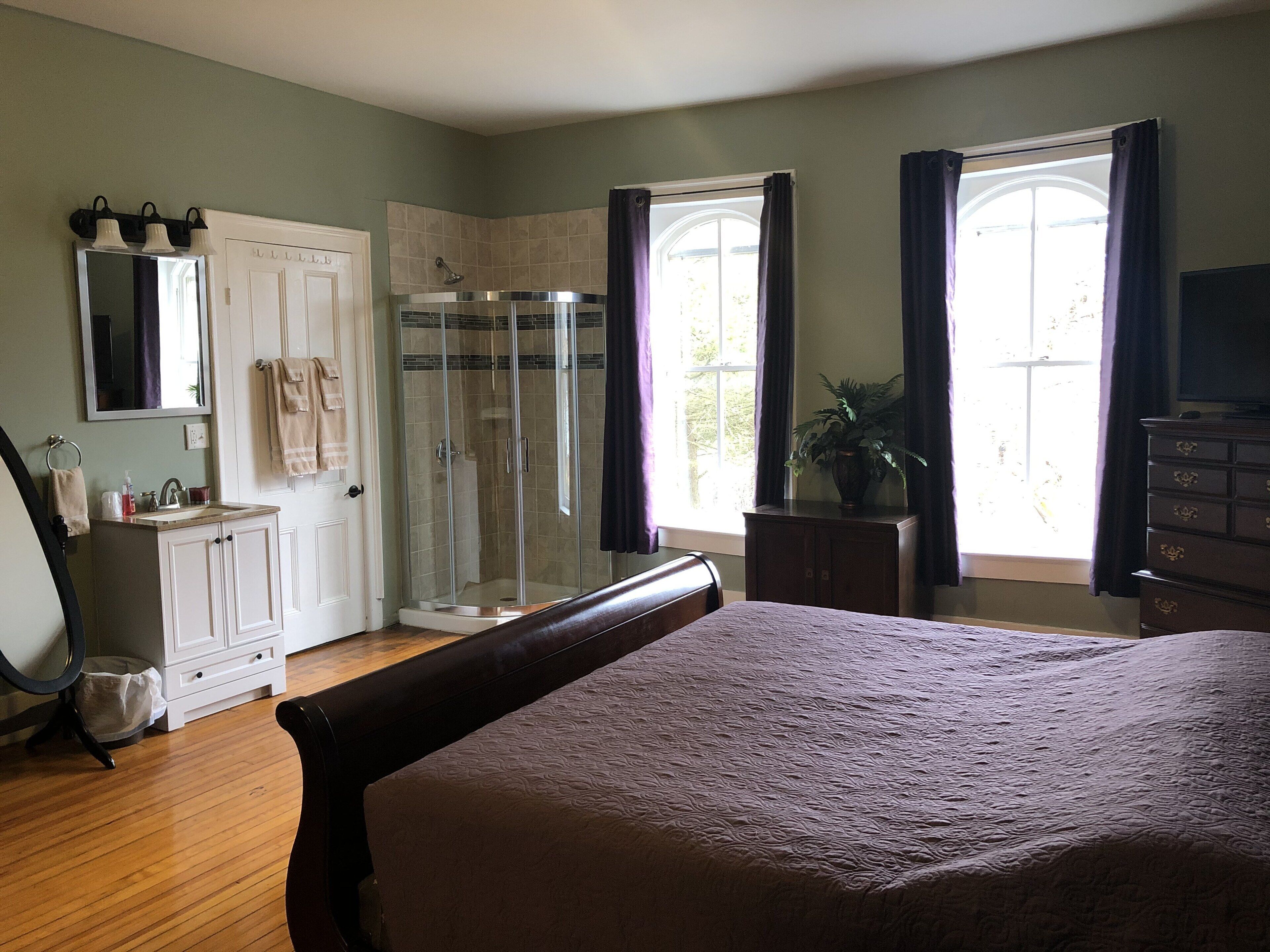 Nationally Historic Cook Mansion in Montour Falls, United States