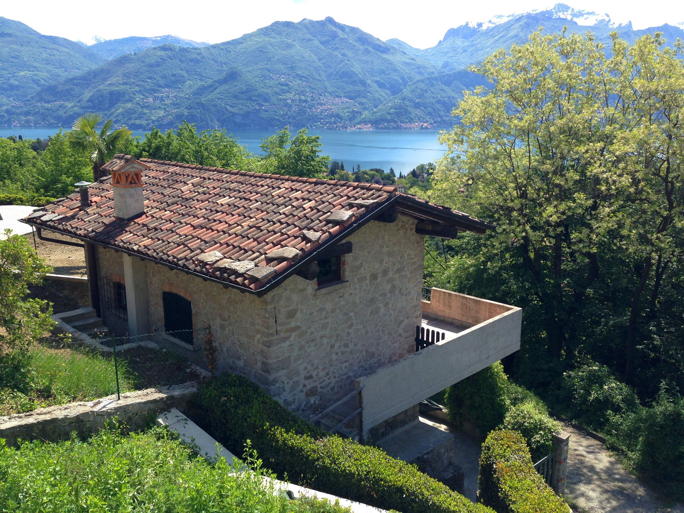 Charming Independent Stone Cottage on Lake Como in Menaggio in Menaggio, Italy