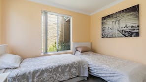 5 bedrooms, premium bedding, individually decorated