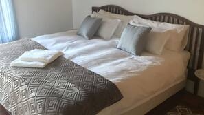 3 chambres, literie de qualité supérieure