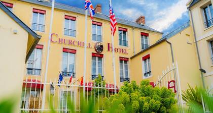Churchill Hotel Bayeux Centre