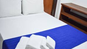 Minibar, Wi-Fi gratuit, draps fournis