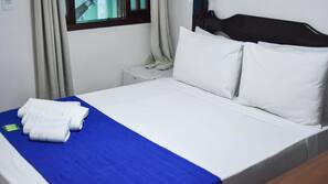 Minibar, Wi-Fi gratuit, draps fournis