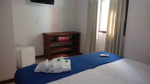 Minibar, Wi-Fi gratuit, draps fournis