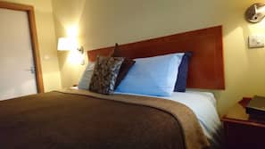 Desk, iron/ironing board, free cots/infant beds, free rollaway beds