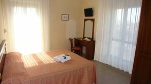 Desk, cots/infant beds, rollaway beds, free WiFi