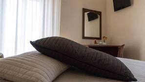 Desk, cots/infant beds, rollaway beds, free WiFi
