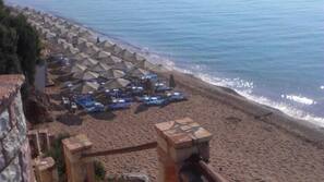Sulla spiaggia