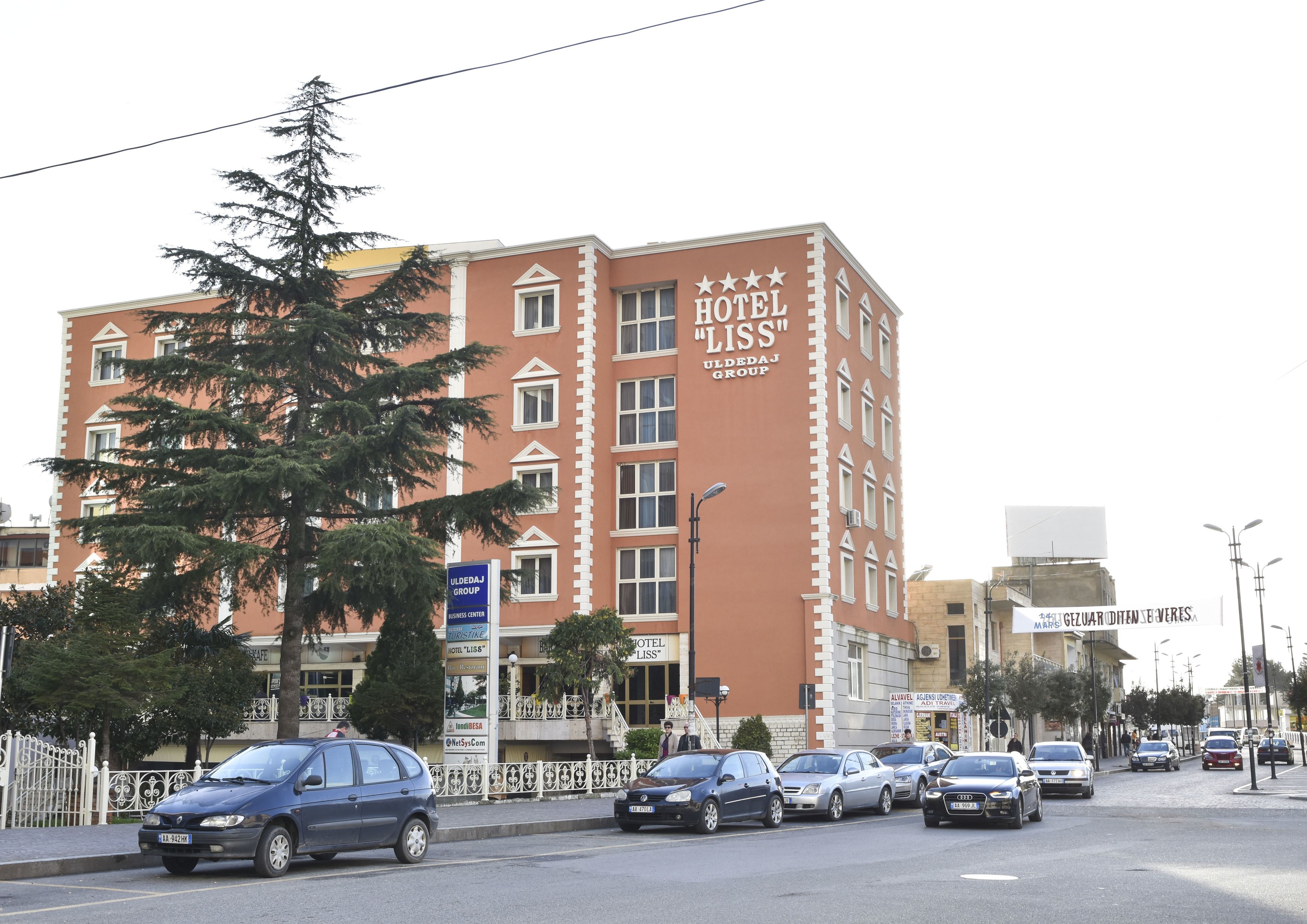 Hotel Liss in Lezhë, Albania