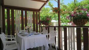 Terraza o patio