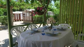 Terraza o patio