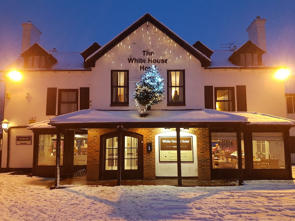 Front of property, White House Hotel