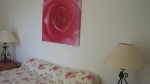 Individually decorated, individually furnished, blackout drapes