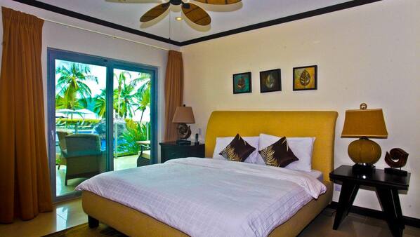 3 bedrooms, free wired internet, linens
