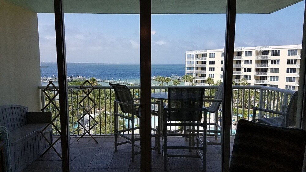 Breath taking views of the Lazy river and bay ~ You’ll Never Want to Go Home