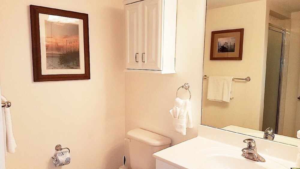 Breath taking views of the Lazy river and bay ~ You’ll Never Want to Go Home