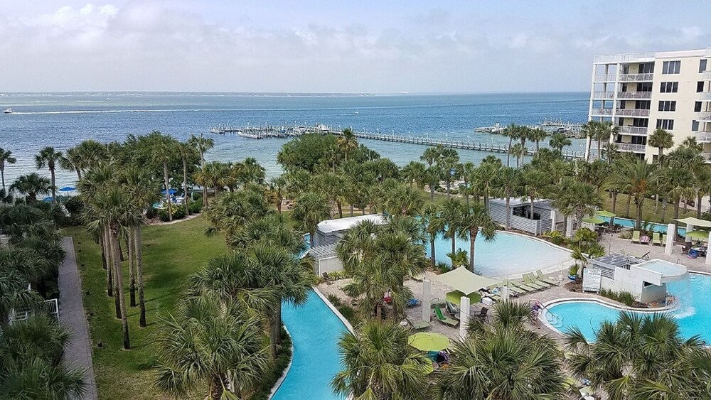 Breath taking views of the Lazy river and bay ~ You’ll Never Want to Go Home