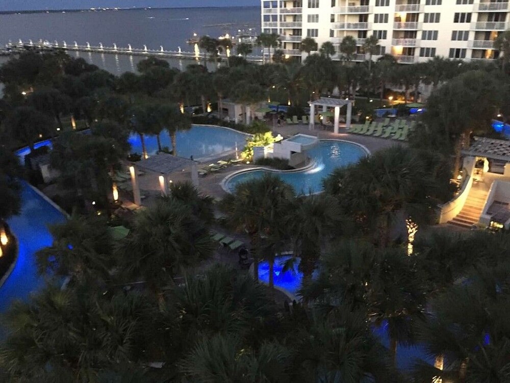 Breath taking views of the Lazy river and bay ~ You’ll Never Want to Go Home