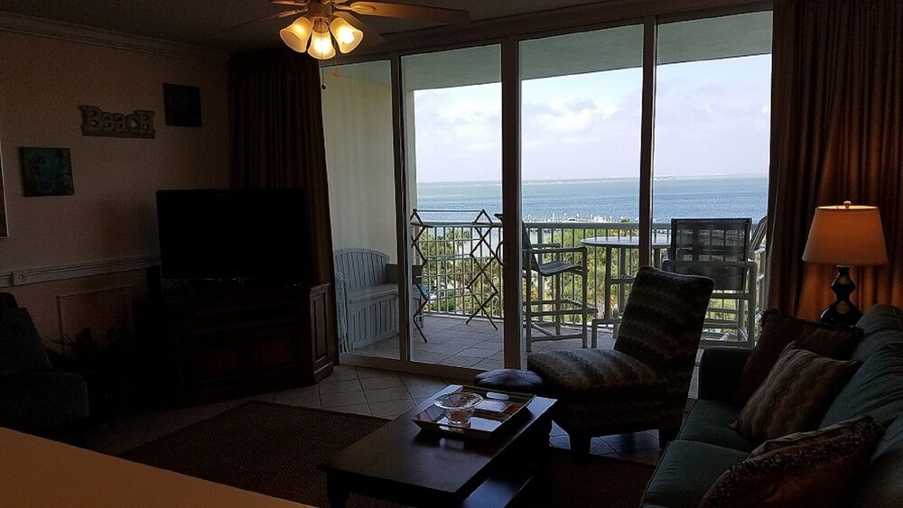 Breath taking views of the Lazy river and bay ~ You’ll Never Want to Go Home