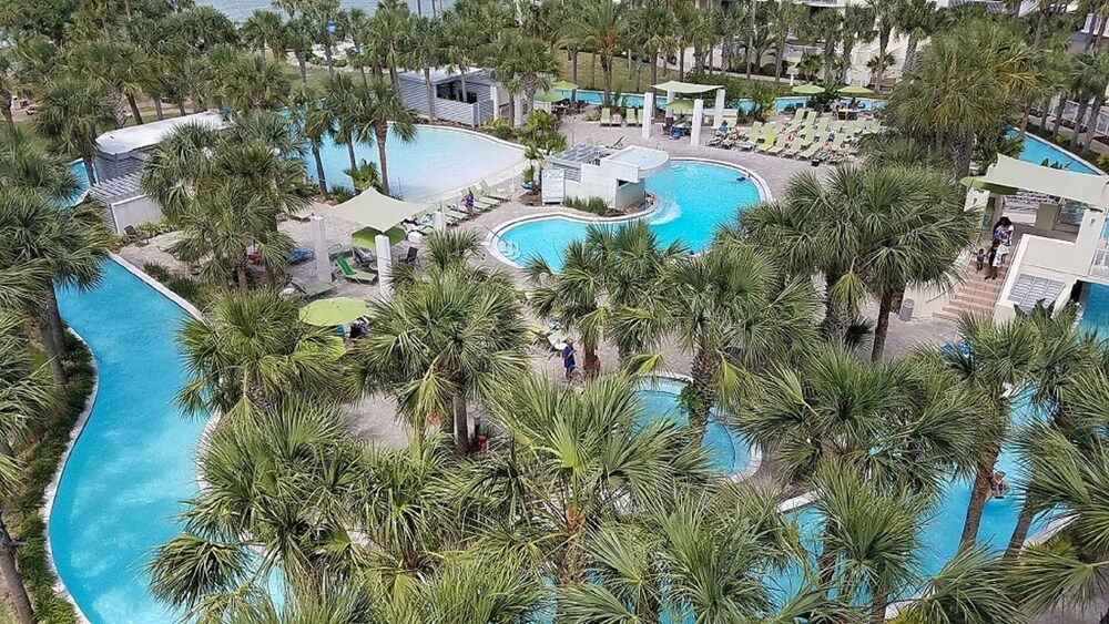 Breath taking views of the Lazy river and bay ~ You’ll Never Want to Go Home