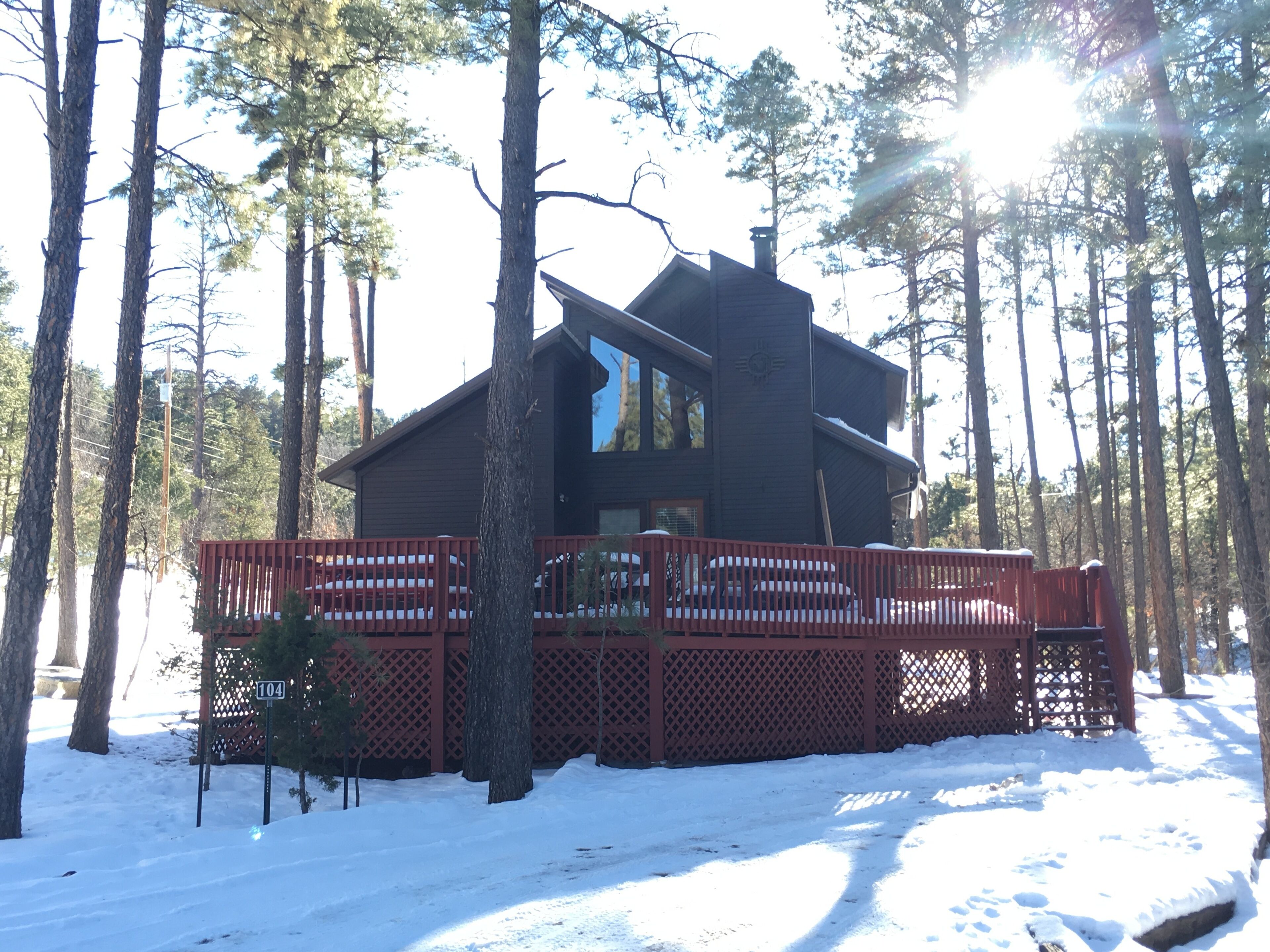 Mountain Haven Quaint Cabin Retreat Nestled In The Woods With