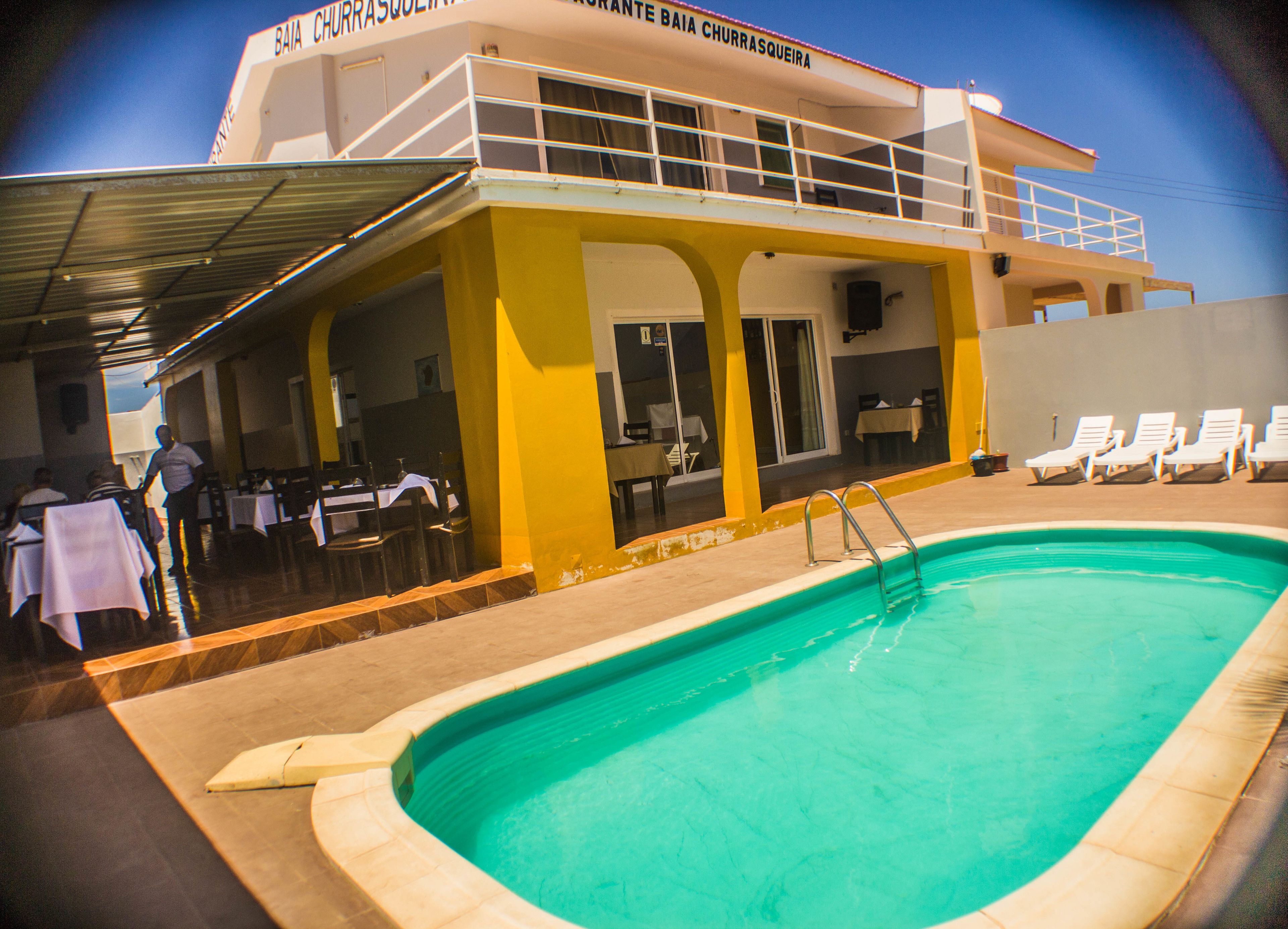 Restaurante Baia Guest House in Sao Vicente in Sao Vicente, Cape Verde