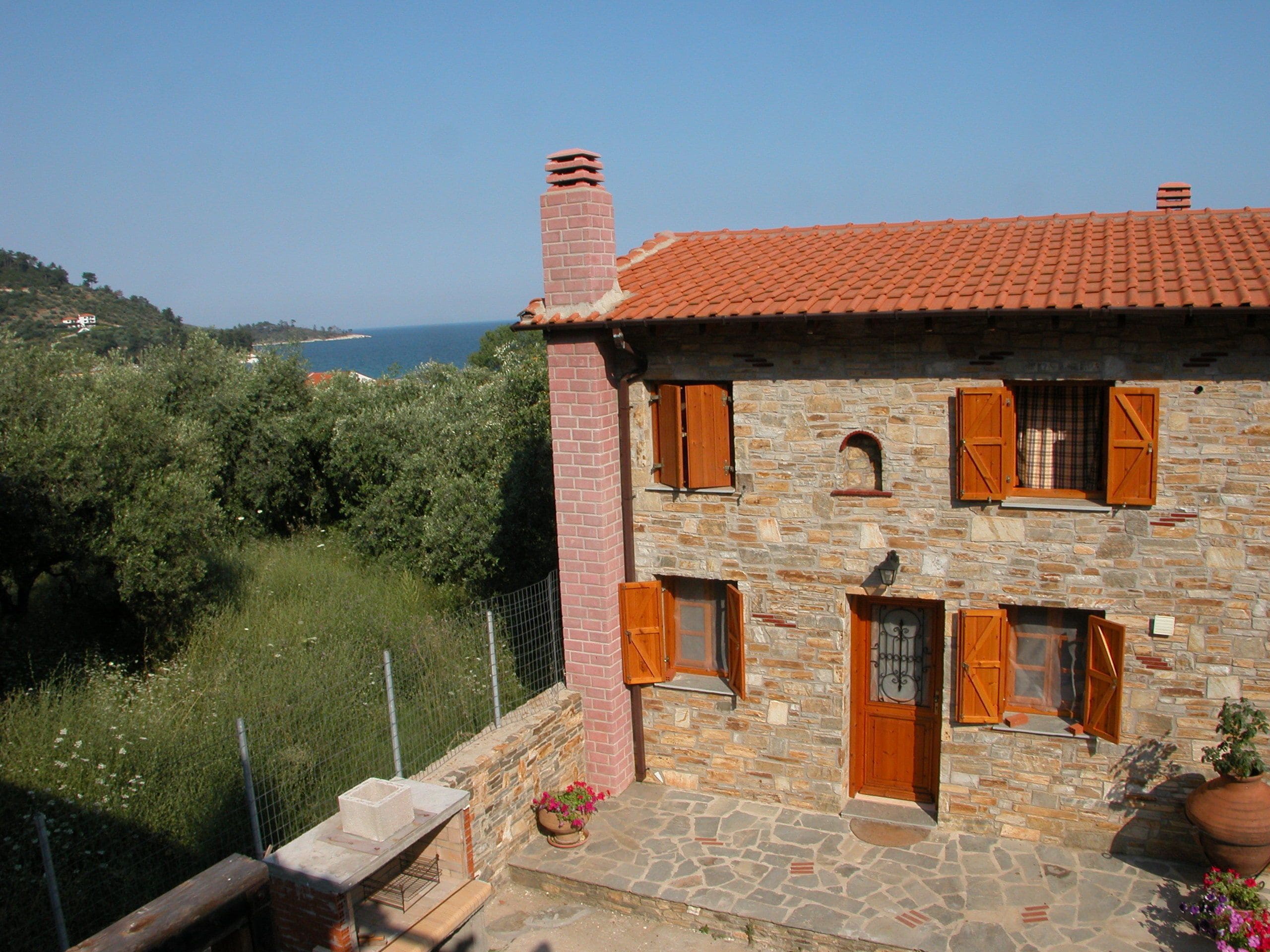 Alexis Villas in Chrysi Ammoudia, Greece