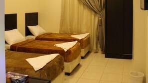In-room safe, blackout curtains, soundproofing, free WiFi