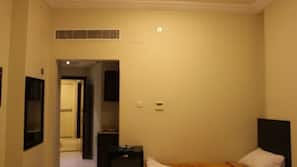 In-room safe, blackout curtains, soundproofing, free WiFi