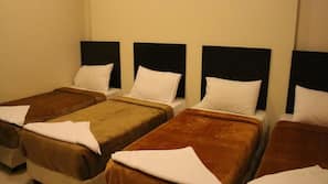 In-room safe, blackout curtains, soundproofing, free WiFi