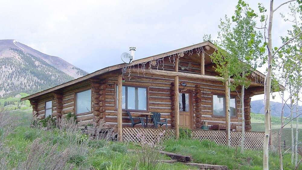 Gorgeous Cabin Near Crested Butte Gunnison Fish Hunt Summer