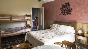 Soundproofing, free cots/infant beds, free WiFi, linens