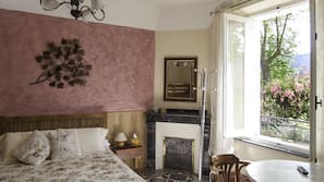 Soundproofing, free cots/infant beds, free WiFi, linens