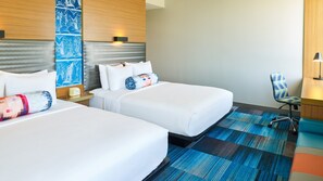 Aloft Dallas Arlington Entertainment District - hotel rooms