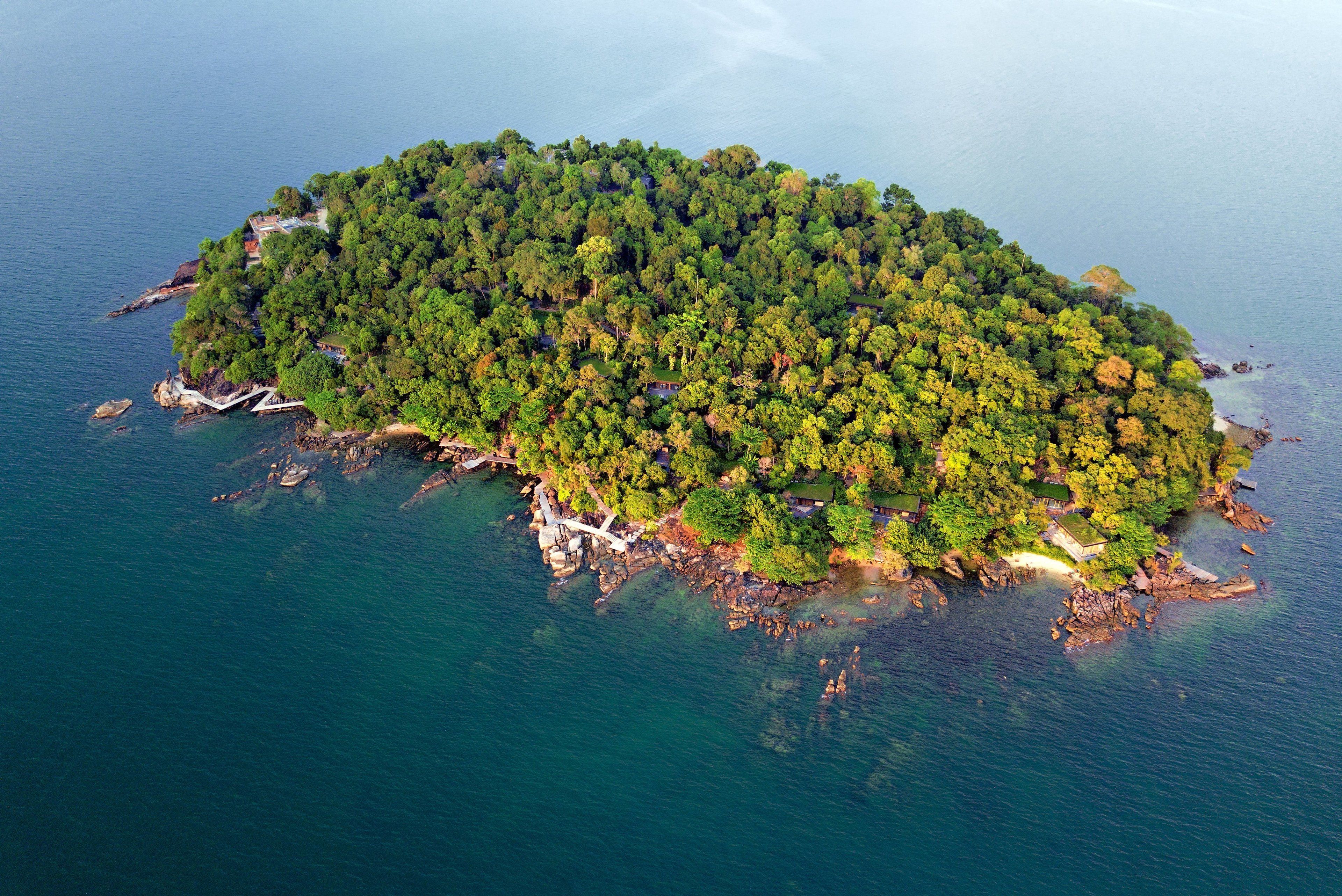 Six Senses Krabey Island in Sihanoukville in Sihanoukville, Cambodia