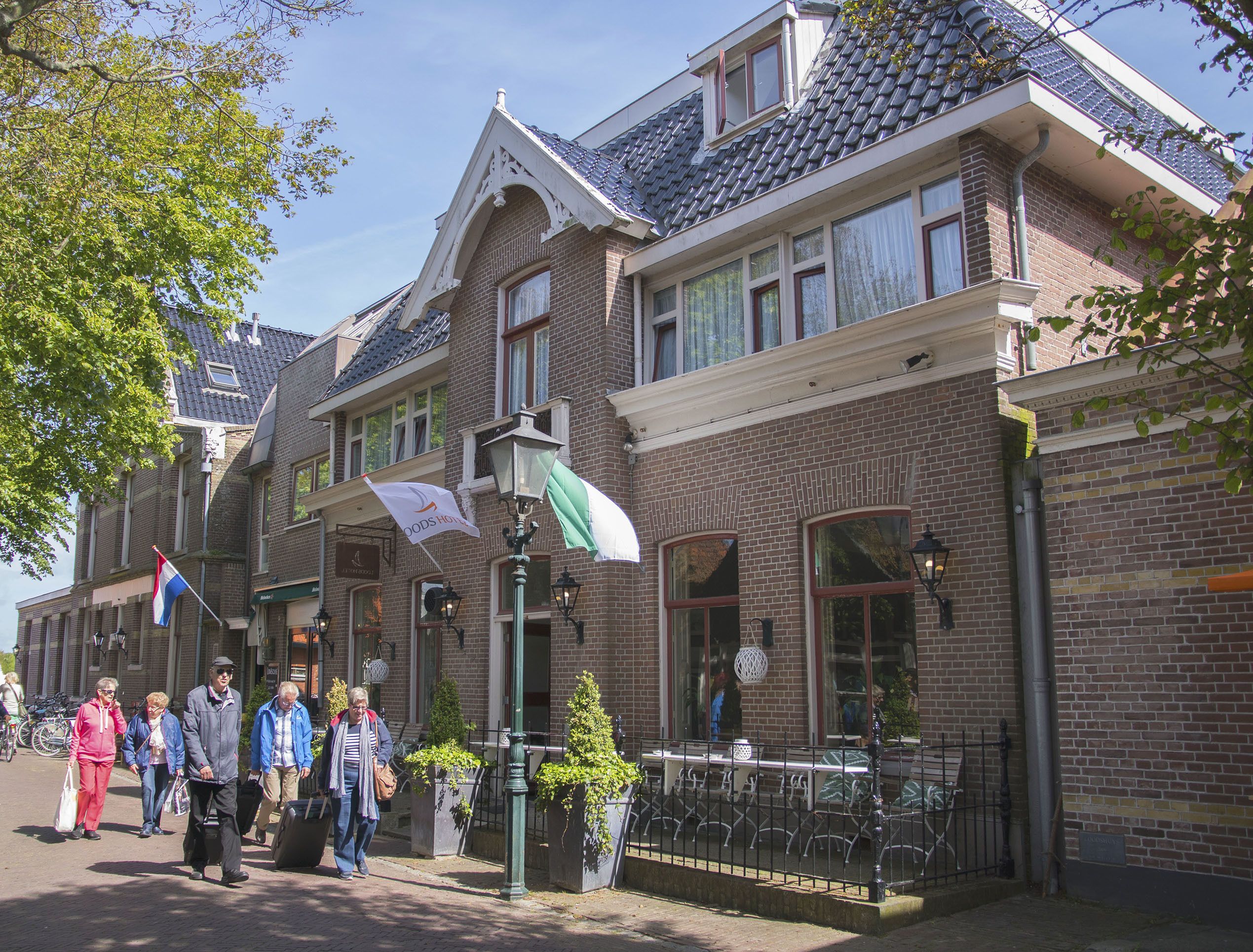 Loods Hotel Vlieland in Oost-Vlieland, Netherlands