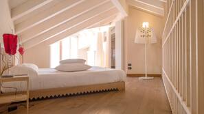 1 Schlafzimmer, hochwertige Bettwaren, Minibar, kostenloses WLAN