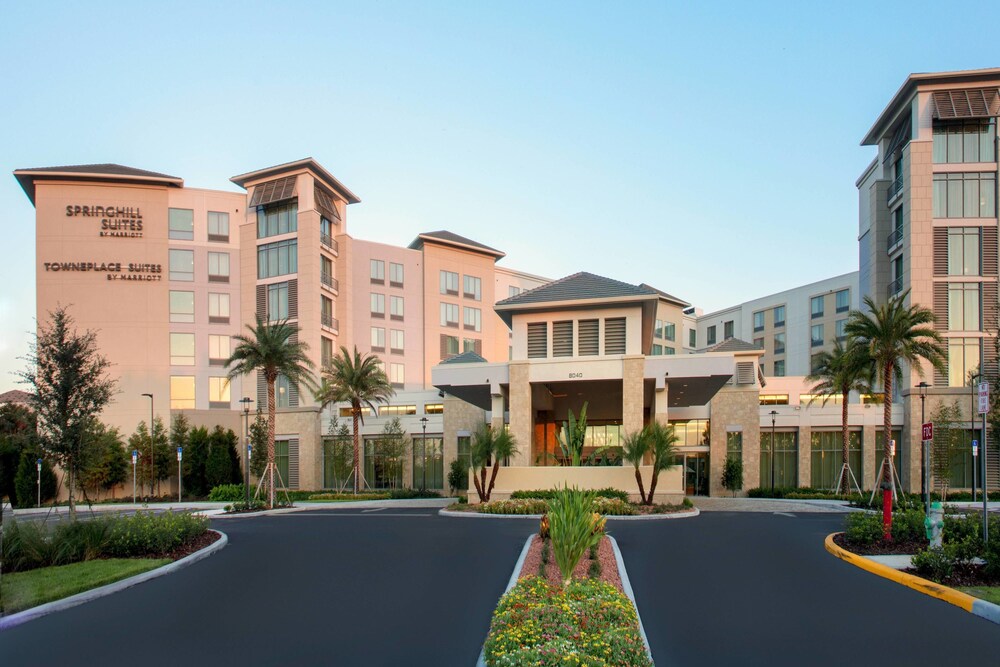 Springhill Suites By Marriott Orlando Theme Parkslake Buena - 