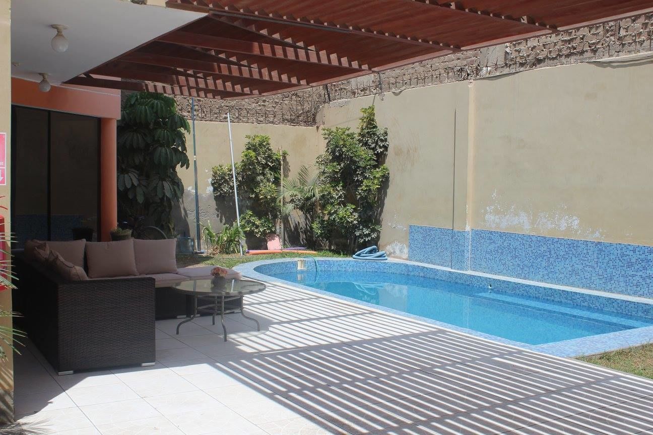 Hostal Shalom in Pisco, Peru