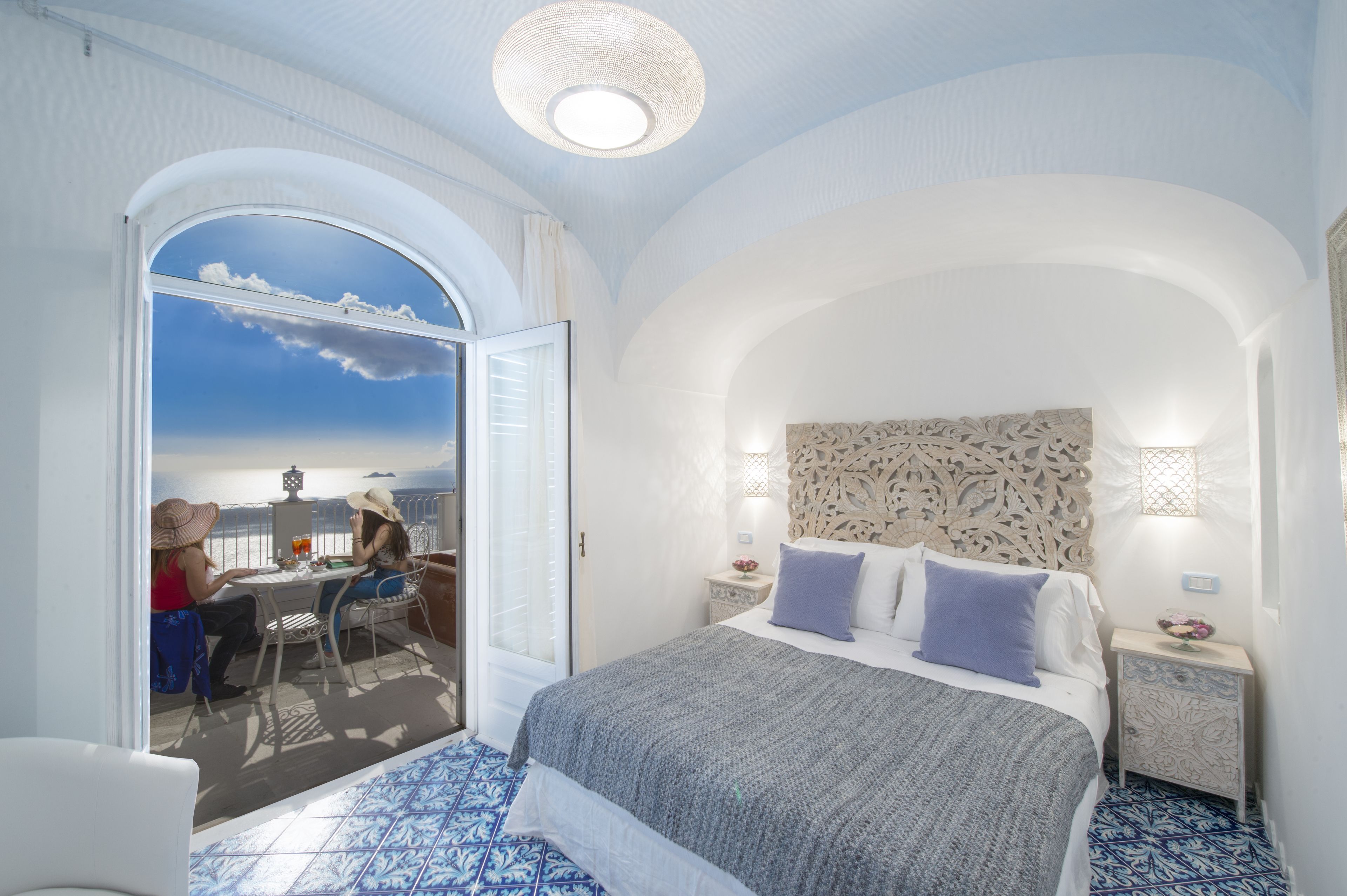 B&B La Barbera in Praiano, Italy